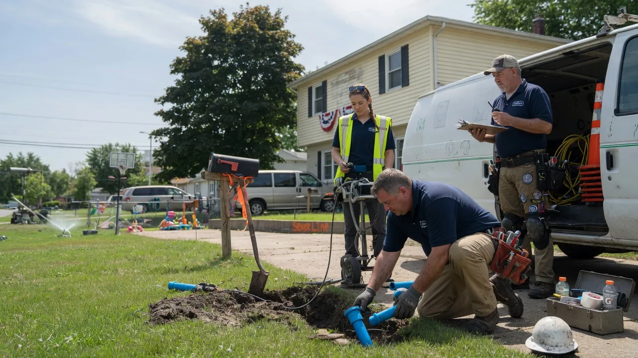 Slab Leak Repair in Saint Edward, NE near me